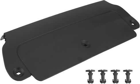 Zcargel Rear Bumper Trailer Tow Hitch Bar Cover Cap Compatible for Land Rover Range Rover 2013-2018 Rear Trailer Hitch Receiver Cover Tow Eye Bumper Lr037895 Lr056298 Rear Bumper Tow Eye Cover in Saudi Arabia