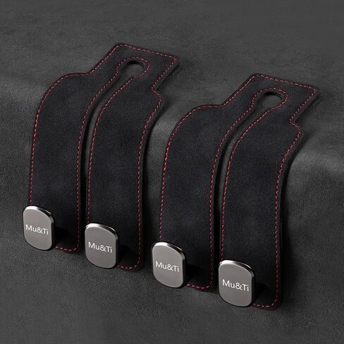 Car Storage Organizer, Multifunctional Car Seat Back Storage Box with 2 Cup Holders, Tissue Box and Hook - Ideal for Kids and Travel (Black) in Saudi Arabia