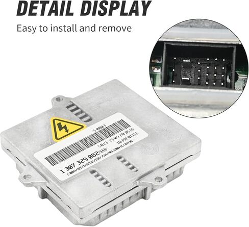 1307329074 استبدال مصباح الصابرة HID HID PLAST لـ BMW 330XI 330CI 325CI M3 MINI COOPERES MERCEDES C230 CLK320 SLK55 TT A3 A8 HID XENON MEDING MEDLOUS MOULS in Saudi Arabia