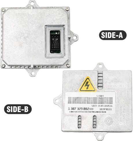 1307329074 استبدال مصباح الصابرة HID HID PLAST لـ BMW 330XI 330CI 325CI M3 MINI COOPERES MERCEDES C230 CLK320 SLK55 TT A3 A8 HID XENON MEDING MEDLOUS MOULS in Saudi Arabia