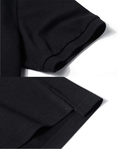 Fannoo Men Polo Dorts California Bear Embroidery Short Sleeve Stary-Fit Mevance قمصان الأداء in Kuwait