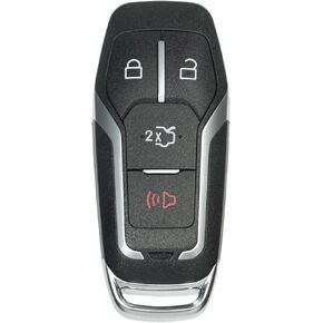 Key Fob Replacement Fits for Ford Edge Fusion 2015-2016 Explorer 2016-2017 Mustang 2015 2016 2017 Smart Proximity Keyless Entry Remote Control M3N-A2C31243800 164-R8109 315 MHz in Saudi Arabia