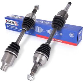 MOCA 66-1516 2Pcs Front Left Right CV Axle Assembly Compatible with 2010-2016 for GMC Terrain 2.4L, 2010-2016 for Chevrolet Equinox 2.4L in Kuwait