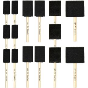 لوحة أسرة أسنية 15 قطعة مجموعة 1''x6 1.5'x4 2'x3 3'x2 ، أسطوانة الرغوة للفنون والحرفية ، ناعمة وقابلة للتصرف وقابلة للغسل in Kuwait