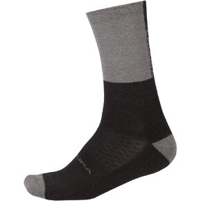 Endura Baabaa Merino Cycling Sock Winter - زجاجة خضراء ، صغيرة/متوسطة in Kuwait