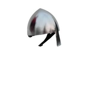 Handmade Viking Norman nasal helmet Historical reproduction helmet Norse warrior helmet in Kuwait