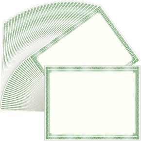 150 Sheets Blank Gold Foil Award Certificate Paper 8.5 x 11 for Printing, Gold Border Award Certificates for Graduation Diploma, Achievement, Participation Awards, Document Cardstock Paper in Saudi Arabia