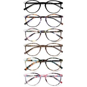 نظارات القراءة joschoo نساء الضوء الأزرق ممنوع نمط أزياء الربيع المطبوعة النظارات للسيدات القراء in Kuwait