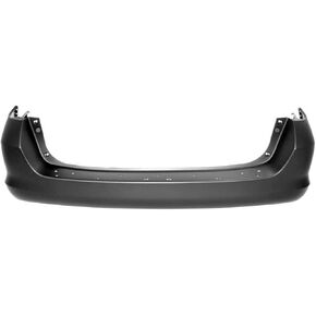 MBI AUTO - Primered, Rear Bumper Cover Replacement for 2005-2010 Honda Odyssey Minivan 05-10, HO1100220 in Saudi Arabia