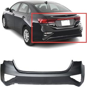 FitParts Compatible With Rear Bumper Cover 2019 2020 2021 Kia Forte Sedan KI1100225 S EX EX+ FE GT L LX LXS. Ready to paint. 86610M7010 in Saudi Arabia