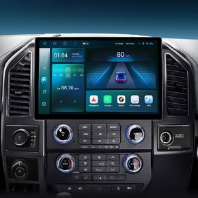 Radio Car Radio for Ford F150 2015-2021 ، F250/F350/F450 Car Stereo Update ، 10.33 "Qualcomm 8 Core مع Carplay Android Auto ، جيروسكوب على الطرق الوعرة ، DTS ، DSP ، 4G LTE ، 5G WIFI SWC in Kuwait
