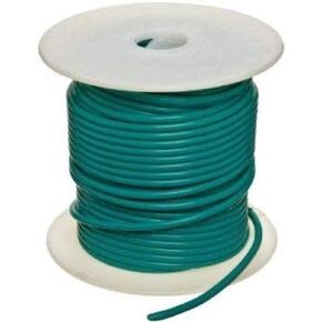 16 Ga. Light Green Abrasion-Resistant General Purpose Wire (GXL) - (50 feet) in Saudi Arabia