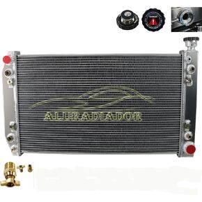 Aluminum Radiator for 1988-1999 Chevy GMC C/K/V/R 1500 2500 3500 Suburban Blazer 5.0L 5.7L V8 4.3L V6 3 Row Core Crossflow Radiators Silverado Cheyenne Sierra WT in Saudi Arabia