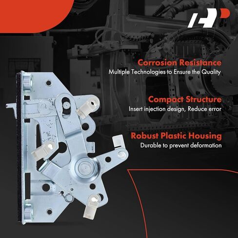 A -Premium Door Lock Latch Actuator متوافق مع مركبات Mack - CH - جانب السائق الأيسر الأمامي in Saudi Arabia