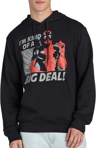 Marvel Deadpool Hoodie Mens im نوع من صفقة كبيرة طويلة الأكمام in Saudi Arabia
