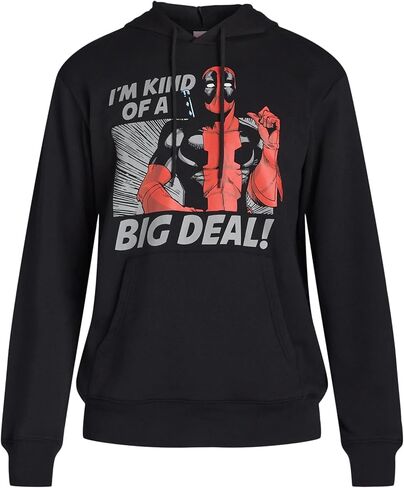 Marvel Deadpool Hoodie Mens im نوع من صفقة كبيرة طويلة الأكمام in Saudi Arabia