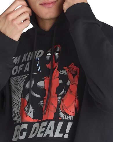 Marvel Deadpool Hoodie Mens im نوع من صفقة كبيرة طويلة الأكمام in Saudi Arabia