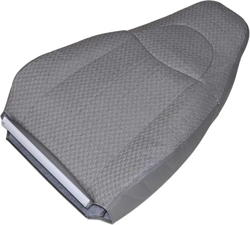 سائق Secosautoparts وأغطية مقعد من جانب الركاب من جانب الركاب ووسادة الرغوة المتوافقة مع Chevy Express GMC Savana 2003-2014 in Saudi Arabia