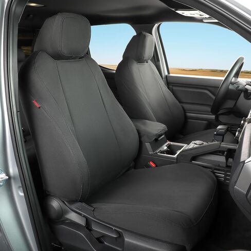 Custom Fit Tacoma Camo Seat Covers for Select Toyota Tacoma (Petrol) 2024 2025 Double cab SR,SR5,TRD Sport,TRD Off-Road,Limited Camouflage Seat Covers - Canvas Full Set (Reed Camouflage) in Saudi Arabia