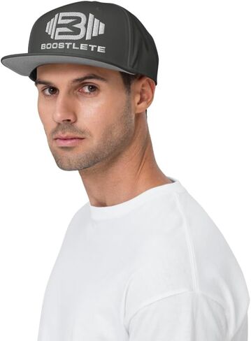 عام BOOSTSNAP SNAPBACK HAT الفحم الرمادي in Saudi Arabia