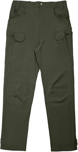 Tactical Cargo Pants for Men Outdoor Waterproof Quick Dry Hiking Pant Baggy Stretch Ripstop Work Multi Pocket Trousers in Saudi Arabia