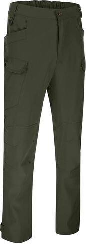 Tactical Cargo Pants for Men Outdoor Waterproof Quick Dry Hiking Pant Baggy Stretch Ripstop Work Multi Pocket Trousers in Saudi Arabia