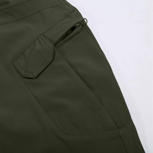 Tactical Cargo Pants for Men Outdoor Waterproof Quick Dry Hiking Pant Baggy Stretch Ripstop Work Multi Pocket Trousers in Saudi Arabia
