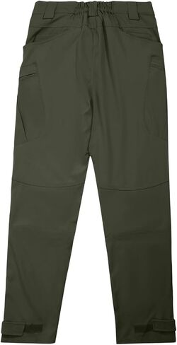 Tactical Cargo Pants for Men Outdoor Waterproof Quick Dry Hiking Pant Baggy Stretch Ripstop Work Multi Pocket Trousers in Saudi Arabia