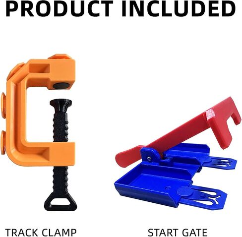 Clamp و 2 حارة بوابة بداية متوافقة مع العجلات الساخنة (بدء البوابة + التحرير والسرد المشبك) in Kuwait
