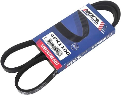 MOCA 4PK1100 EPDM Serpentine Belt Fit 99-05 for Suzuki Grand Vitara 2.5L & 05-06 XL7 2.7L & 94 for Toyota Paseo Tercel 1.5L in Saudi Arabia