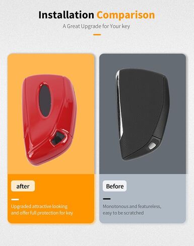 Hoolcar Key Fob Cover Case حامل مفتاح Shell Control Contrem in Saudi Arabia