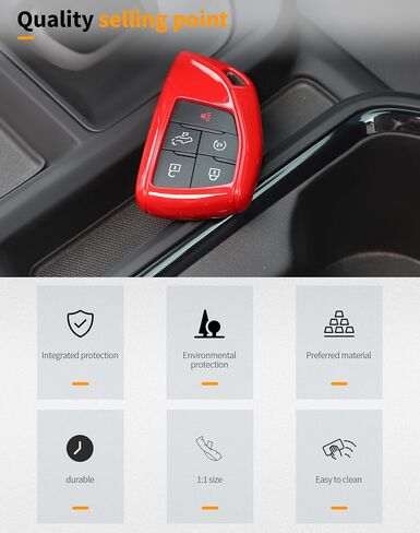 Hoolcar Key Fob Cover Case حامل مفتاح Shell Control Contrem in Saudi Arabia