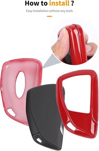 Hoolcar Key Fob Cover Case حامل مفتاح Shell Control Contrem in Saudi Arabia