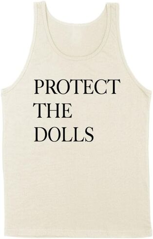 Protect The Dolls Tank Top Unisex in Kuwait