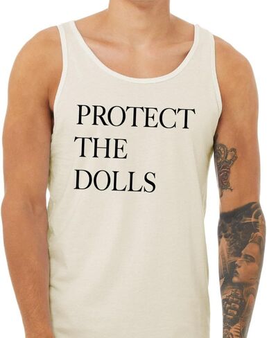 Protect The Dolls Tank Top Unisex in Kuwait