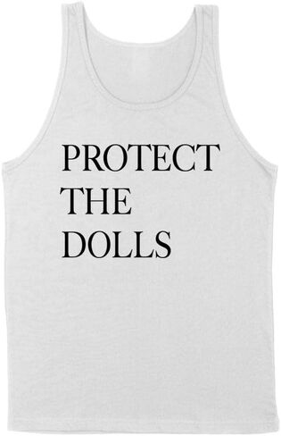 Protect The Dolls Tank Top Unisex in Kuwait