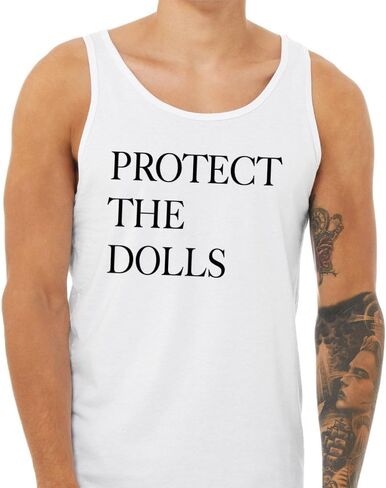 Protect The Dolls Tank Top Unisex in Kuwait