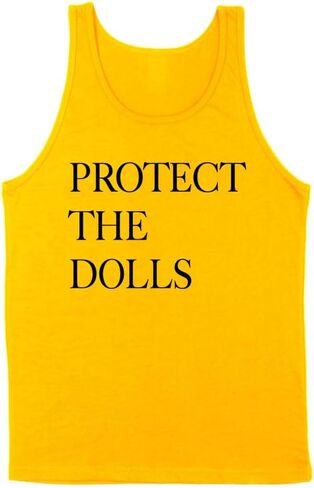 Protect The Dolls Tank Top Unisex in Kuwait