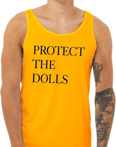 Protect The Dolls Tank Top Unisex in Kuwait