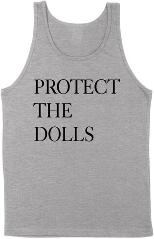 Protect The Dolls Tank Top Unisex in Kuwait