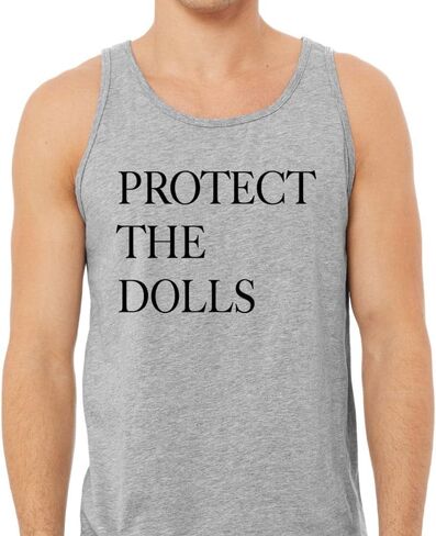 Protect The Dolls Tank Top Unisex in Kuwait