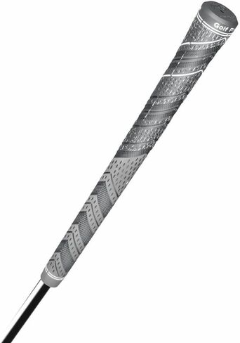 Golf Pride MCC Plus4 Midsize 60 Grey - 8 Pack in Saudi Arabia