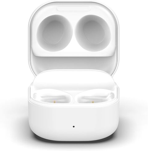 Wireless Charging Case Compatible for Samsung Galaxy Buds Fan Edition(FE) SM-R400, Charger Cradle Station Box with Type-C USB Cable for Samsung Galaxy Buds FE Earbuds (Black) in Saudi Arabia