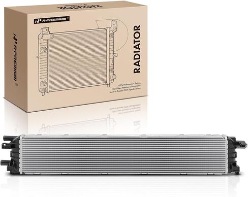 A-Premium Engine Coolant Radiator Assembly Compatible with Audi Q5 2013-2017, A6 Quattro 2016-2018, A7 Quattro 2016-2018, S4 2013-2016, S5 2013-2017, S6 2013-2018, S7 2013-2018, SQ5 2014-2017 in Saudi Arabia