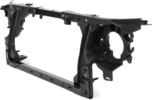 HECASA Radiator Support Compatible with 2007-2018 Jeep Wrangler Replacement for 55077976AD 55077976AC 55077976AF CH1225213 in Saudi Arabia