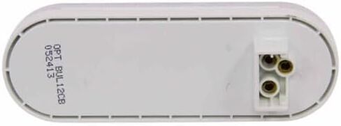 Optronics 2 Pack 6 "Oval Clear 6 LED احتياطيًا للضوء 2 دبوس توصيل Bul12CB in Saudi Arabia