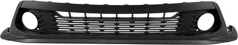 BUMPERS THAT DELIVER - Textured, Black Front Lower Bumper Cover Fascia Compatible with 2019 2020 2021 Kia Forte FE/LXS 19 20 21, KI1015114 in Saudi Arabia