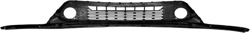 BUMPERS THAT DELIVER - Textured, Black Front Lower Bumper Cover Fascia Compatible with 2019 2020 2021 Kia Forte FE/LXS 19 20 21, KI1015114 in Saudi Arabia
