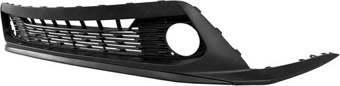 BUMPERS THAT DELIVER - Textured, Black Front Lower Bumper Cover Fascia Compatible with 2019 2020 2021 Kia Forte FE/LXS 19 20 21, KI1015114 in Saudi Arabia