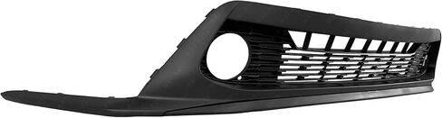 BUMPERS THAT DELIVER - Textured, Black Front Lower Bumper Cover Fascia Compatible with 2019 2020 2021 Kia Forte FE/LXS 19 20 21, KI1015114 in Saudi Arabia
